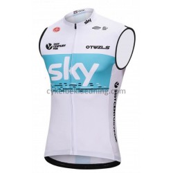 Cykelvest 2018 Team Sky M001