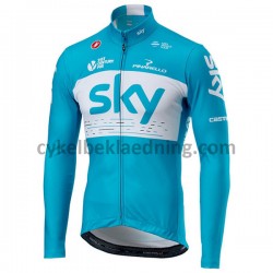 Cykeltrøje Langærmet 2018 Team Sky M002