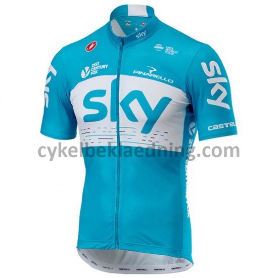 Cykeltrøje Kortærmet 2018 Team Sky M002