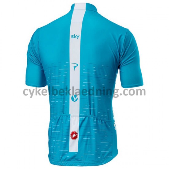 Cykeltrøje Kortærmet 2018 Team Sky M002