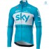 Cykeltrøje Vinter 2018 Team Sky M002