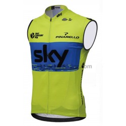 Cykelvest 2018 Team Sky M004