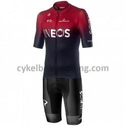 Bib Cykeltøj Sæt Korte 2019 TEAM INEOS M001