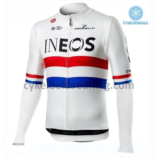 Bib Cykeltøj Sæt Vinter 2019 TEAM INEOS M001