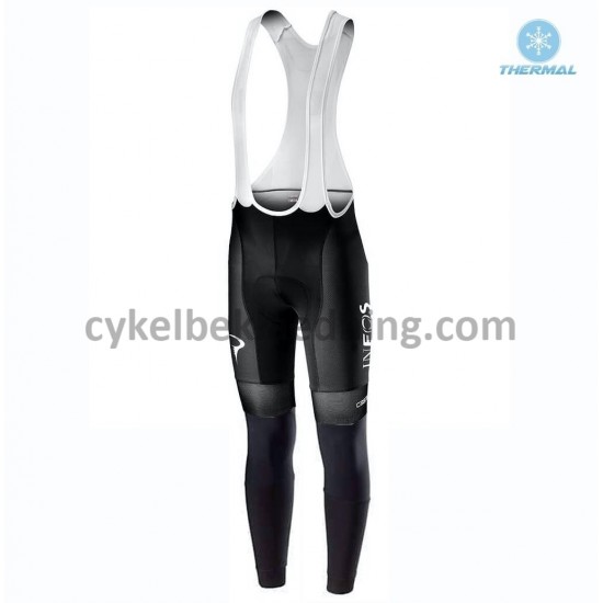 Bib Cykeltøj Sæt Vinter 2019 TEAM INEOS M001