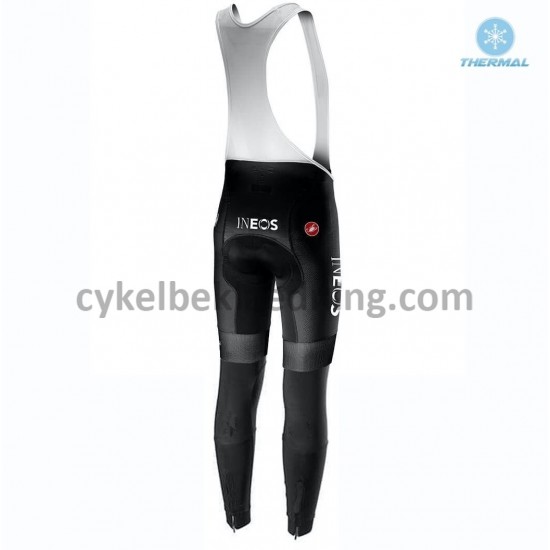 Bib Cykeltøj Sæt Vinter 2019 TEAM INEOS M001