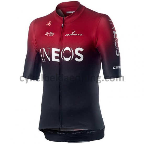 Cykeltrøje Kortærmet 2019 TEAM INEOS M001