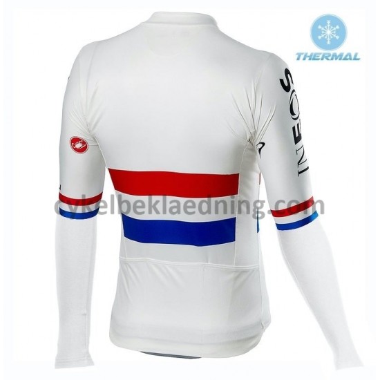 Cykeltrøje Vinter 2019 TEAM INEOS M001