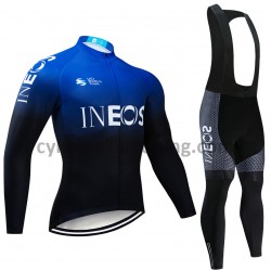 Bib Cykeltøj Sæt Lange 2019 TEAM INEOS M002