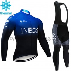 Bib Cykeltøj Sæt Vinter 2019 TEAM INEOS M002