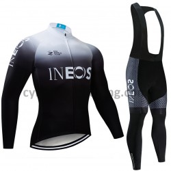 Bib Cykeltøj Sæt Lange 2019 TEAM INEOS M003