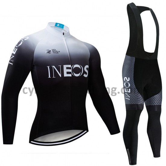 Bib Cykeltøj Sæt Lange 2019 TEAM INEOS M003