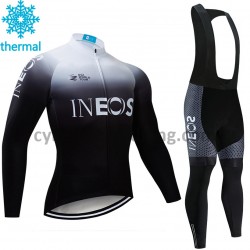 Bib Cykeltøj Sæt Vinter 2019 TEAM INEOS M003