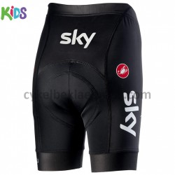 Korte Cykelbukser 2019 Team Sky Børn M001