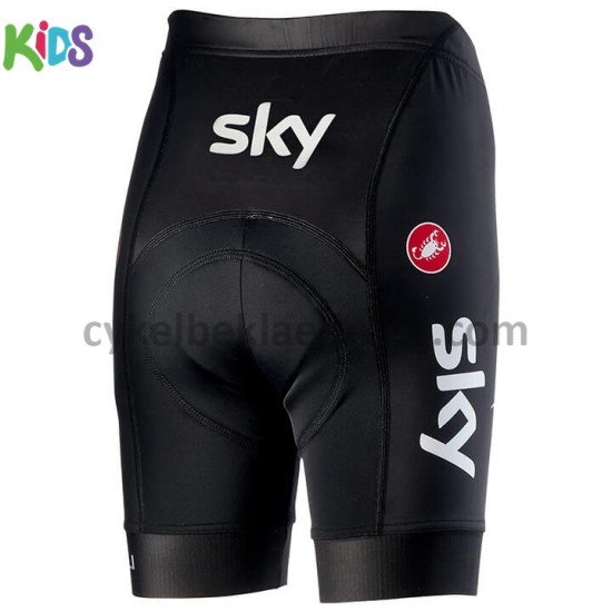 Korte Cykelbukser 2019 Team Sky Børn M001