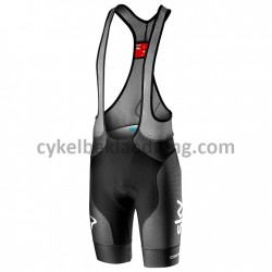 BIB Cykelbukser Korte 2019 Team Sky M001