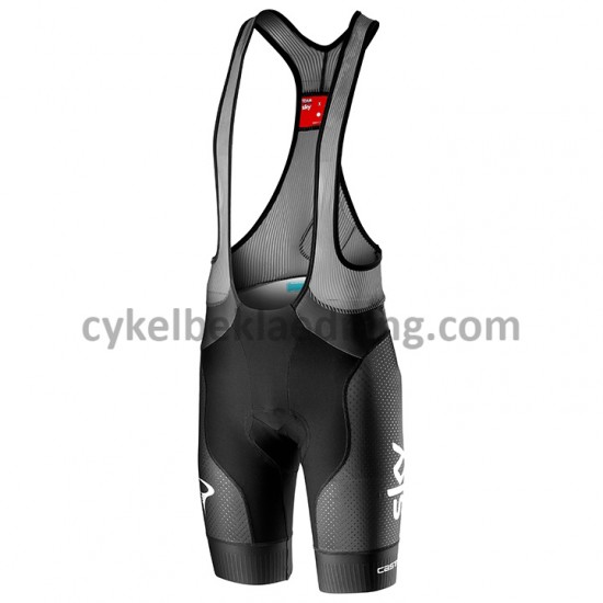 BIB Cykelbukser Korte 2019 Team Sky M001