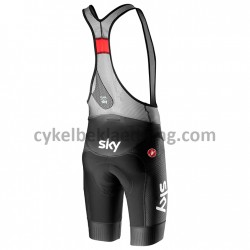 BIB Cykelbukser Korte 2019 Team Sky M001