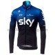 Cykeltrøje Langærmet 2019 Team Sky M001