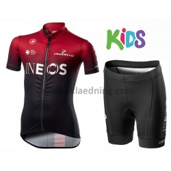 Cykeltøj Sæt Korte 2020 TEAM INEOS Børn M001