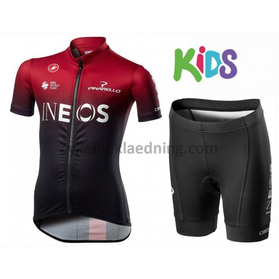 Cykeltøj Sæt Korte 2020 TEAM INEOS Børn M001