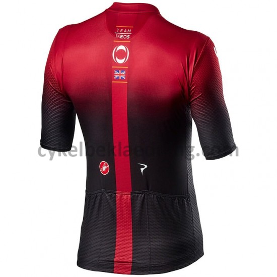 Cykeltrøje Kortærmet 2020 TEAM INEOS M001