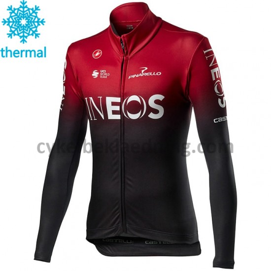 Cykeltrøje Vinter 2020 TEAM INEOS M001