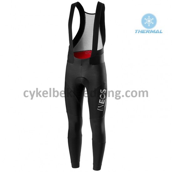 Bib Cykeltøj Sæt Vinter 2020 TEAM INEOS M002
