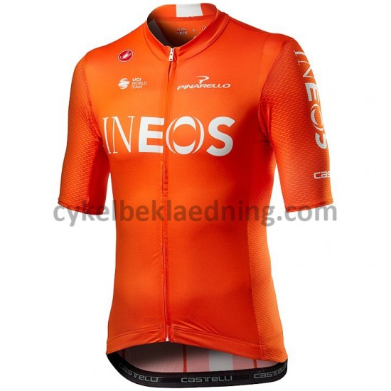 Cykeltrøje Kortærmet 2020 TEAM INEOS M002