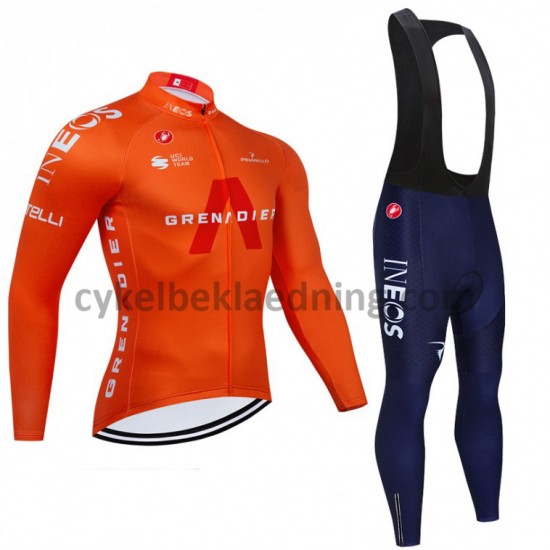 Bib Cykeltøj Sæt Lange 2021 Ineos Grenadiers M002