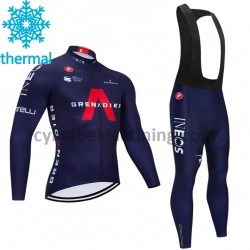 Bib Cykeltøj Sæt Vinter 2021 Ineos Grenadiers M003