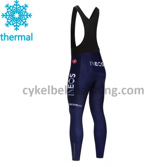 Bib Lange Cykelbukser Vinter 2021 Ineos Grenadiers M004