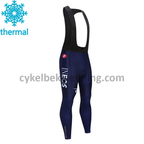 Bib Lange Cykelbukser Vinter 2021 Ineos Grenadiers M004