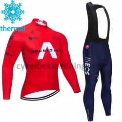 Bib Cykeltøj Sæt Vinter 2021 Ineos Grenadiers M005