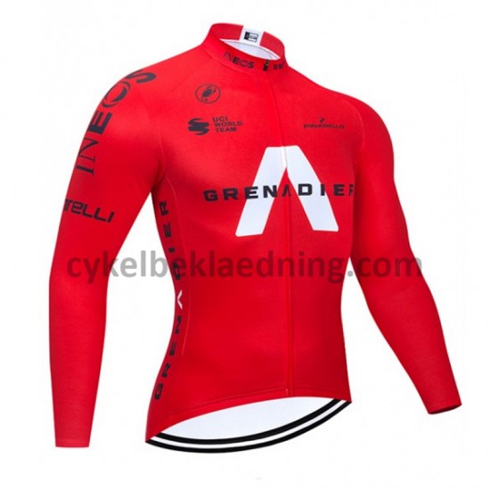 Cykeltrøje Langærmet 2021 Ineos Grenadiers M005