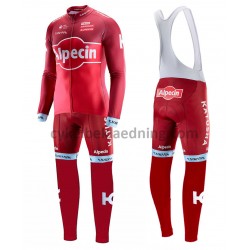 Bib Cykeltøj Sæt Lange 2017 Team Katusha-Alpecin M001