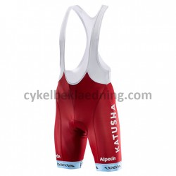 BIB Cykelbukser Korte 2017 Team Katusha-Alpecin M001