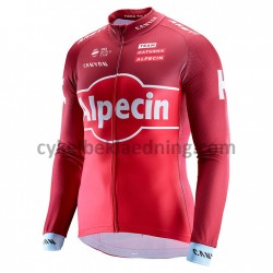 Cykeltrøje Langærmet 2017 Team Katusha-Alpecin M001