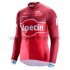 Cykeltrøje Langærmet 2017 Team Katusha-Alpecin M001