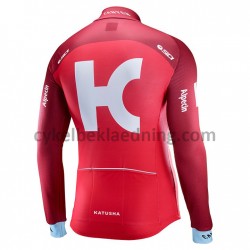 Cykeltrøje Langærmet 2017 Team Katusha-Alpecin M001