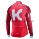 Cykeltrøje Langærmet 2017 Team Katusha-Alpecin M001