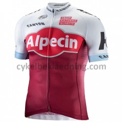 Cykeltrøje Kortærmet 2017 Team Katusha-Alpecin M001