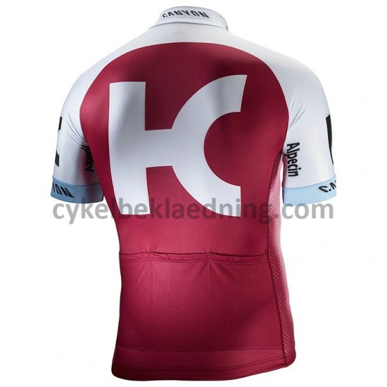 Cykeltrøje Kortærmet 2017 Team Katusha-Alpecin M001