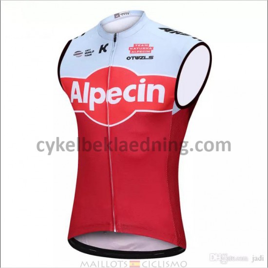 Cykelvest 2018 Katusha-Alpecin M001