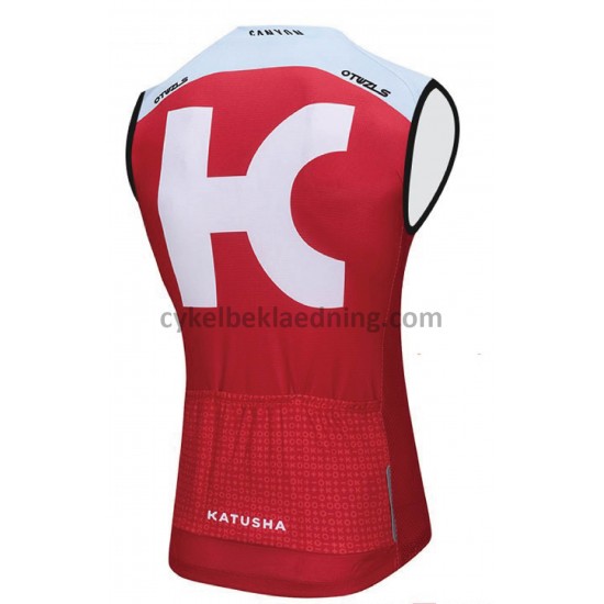 Cykelvest 2018 Katusha-Alpecin M001