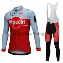 Bib Cykeltøj Sæt Lange 2018 Team Katusha Alpecin M001