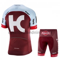 Cykeltøj Sæt Korte 2018 Team Katusha Alpecin M001