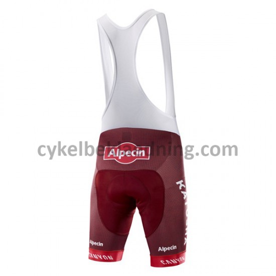 BIB Cykelbukser Korte 2018 Team Katusha-Alpecin M001