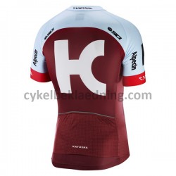 Cykeltrøje Kortærmet 2018 Team Katusha-Alpecin M001