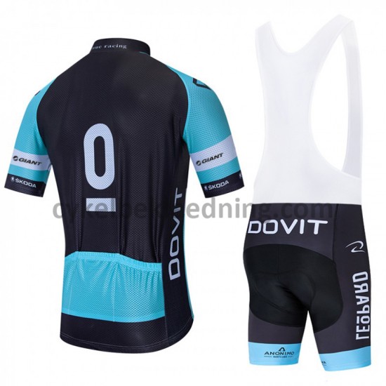 Bib Cykeltøj Sæt Korte 2020 Leopard Pro Cycling M001